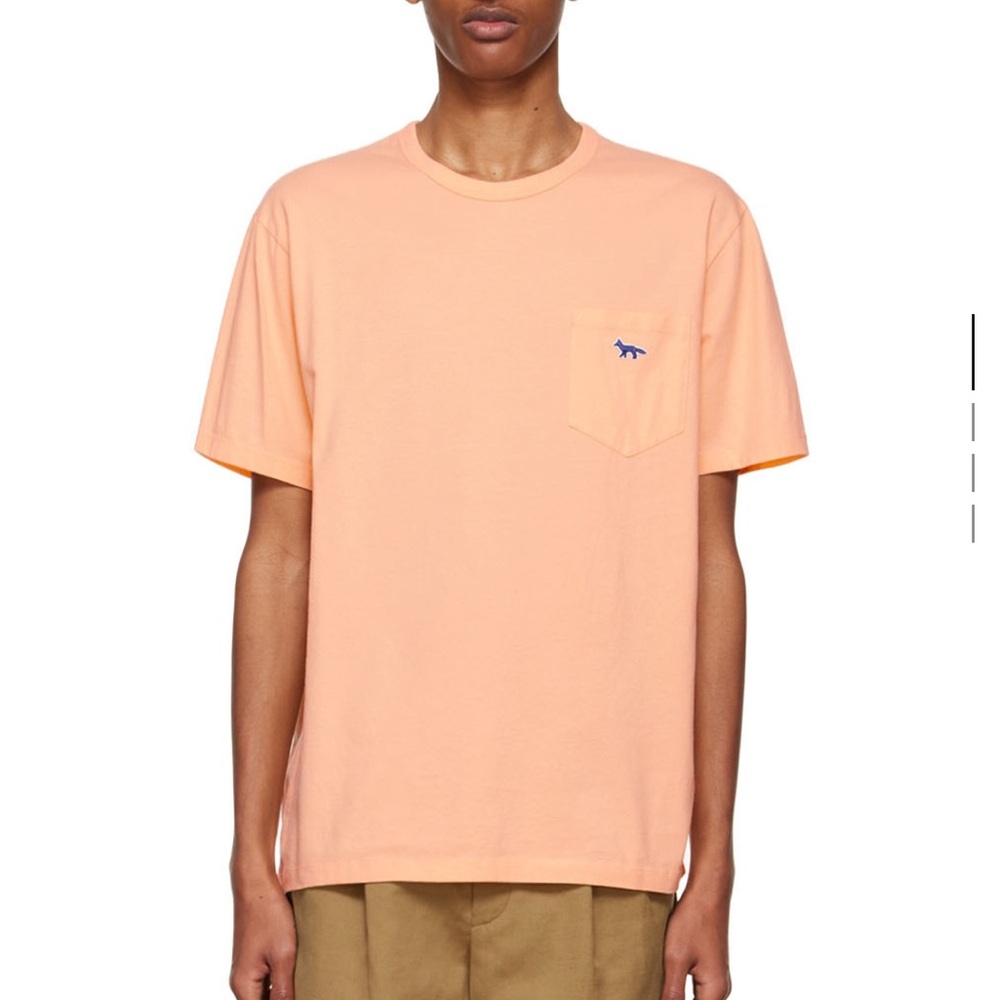 Maison Kitsuné Orange Fox T-Shirt